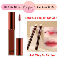 Son Kem Bbia 25, Son Hàn Quốc Màu Cam Nâu Đất Bbia Last Velvet Lip Tint No.25 Final Note