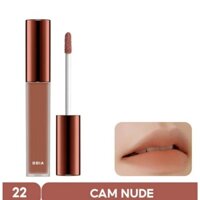 SON KEM BBIA LAST VELVET LIP TINT #22 MELLOW - CAM ĐẤT SỮA