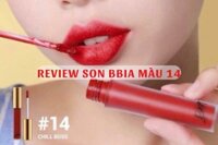 Son kem bibia ( màu 14)