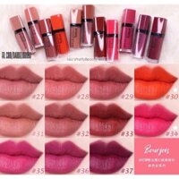 Son kem BJ Bourjois velvet số 01.02.03.04.05.06.07.08.09.10.11.12.13.15.16.17.18.19.20.33