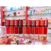 Son kem BJ Bourjois velvet số 01.02.03.04.05.06.07.08.09.10.11.12.13.15.16.17.18.19.20.33
