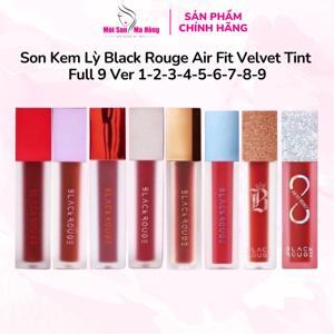 Son kem Black Rouge Air Fit Velvet Tint Ver 8 The Crystal