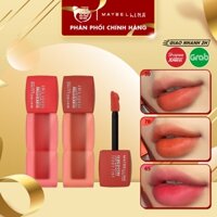 Son Kem Bông Lì, Bền Màu Maybelline Superstay Teddy 5ml