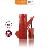 Son Kem Bóng Maybelline Super Stay Vinyl Ink #61 Risky Gạch Đun 4.2ml