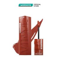 Son Kem Bóng Maybelline Super Stay Vinyl Ink 4.2ml .63 Intriguing Bơ Caramel