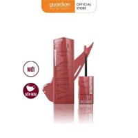 Son Kem Bóng Maybelline Super Stay Vinyl Ink #115 Peppy Nâu Đào 4.2ml