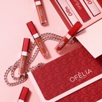 SON KEM BÔNG OFELIA COTTON LIP CREAM CHANGMAKEUP