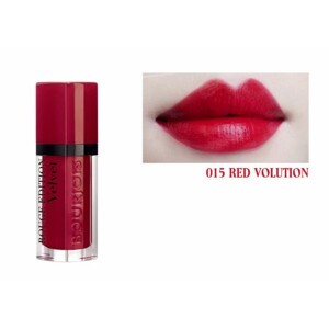 Son kem Bourjois Rouge Edition Velvet 15 Red Volution - Đỏ Thuần 7.7ml