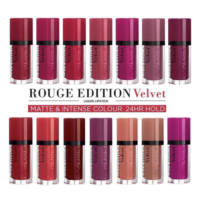 Son kem Bourjois Rouge Edition Velvet 12 Beau Brun - Đỏ gạch 7.7ml