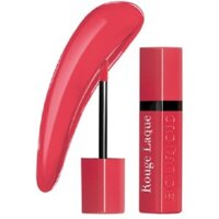 Son Kem Bourjois Rouge Laque 01 Majes’ Pink màu hồng cánh sen pha cam