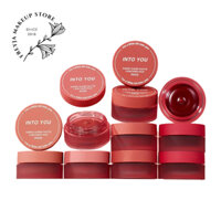Son Kem Bùn Kiêm Má Hồng Dạng Hũ Into You Shero Super Matte Lip & Cheek Mud (Canned) 5g - Freyja.makeup