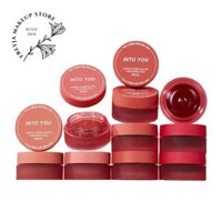 Son Kem Bùn Kiêm Má Hồng Dạng Hũ Into You Shero Super Matte Lip & Cheek Mud (Canned) 5g - Freyja