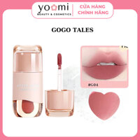 Son Kem Bùn Son Đất GOGO TALES AFTER GLOW, Son MLBB Gogo Tales Màu Tự Nhiên Lâu Trôi Yoomi