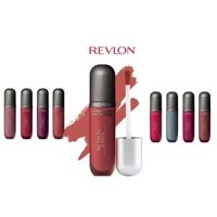 Son kem cao cấp REVLON Ultra HD Lip Mousse Hyper Matte Longwearing Creamy Liquid Lipstick 5,7g-810 Sunset/815 Red Hot