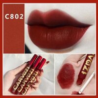 Son kem Carvazi Dusk Pink Fog Lip Puree 1.7g - C802 huyết tương