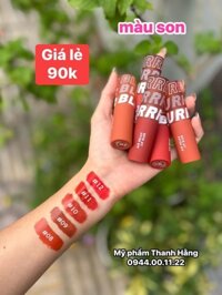 Son kem Cathy Doll Air Relax Lip Blur