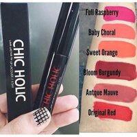 Son Kem Chic Holic – Long Lasting Lip Lacquer