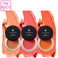 Son kem cho môi & má The Rucy Five Back Cream Lip & Cheek Balm 6.5g