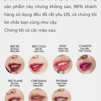 Son kem Chocolate LYL- Mama beauty.