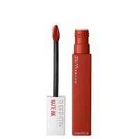 Son kem chuẩn lì giữ màu 16h Maybelline Super Stay Matte Ink Phiên Bản City (5ml) Tông 117 Ground Breaker