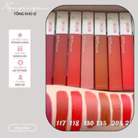 Son kem chuẩn lì giữ màu 16h Maybelline Super Stay Matte Ink