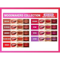 Son Kem Chuẩn Lì Giữ Màu 16h Super Stay Matte Ink Maybelline NewYork 5ml bản nắp vàng