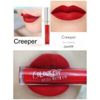 Son kem COLOURPOP ultra matte liquid lipstick màu Creeper