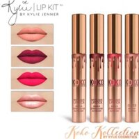 Son Kem Dạng Lì Koko Kollection By Kylie Cosmetics - Sét 4 Cây