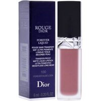 Son Kem Dior Rouge Dior Forever Liquid 100 Forever Nude màu hồng nude