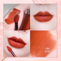 Son kem Dior Ultra Care 707 màu cam cháy