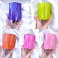 Sơn Kẽm Dolphin màu hồng cánh sen, màu hồng phấn, màu xanh lá mạ, màu cam, màu tím lavender 800gr