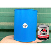 Sơn Kẽm Dolphin Màu Xanh Yamaha (800gr)