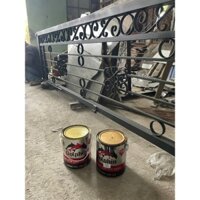 Sơn kẽm Dolphin nhóm màu xingfa Sơn Cửa Sắt, Cửa Nhôm Xingfa Độ Bền 6-7 Năm Ngoài Trời [ Lon 800g ]