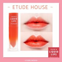 Son kem Etude Color In Liquid Lips Mousse