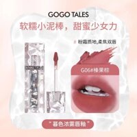 Son kem Gogo Tales Chất Lì Mềm Mượt Như Nhung Chuyên Dụng Cho Trang Điểm