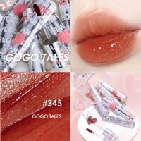 Son Kem GOGO TALES Dưỡng Ẩm Chống Nước Lâu Trôi