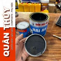 Sơn kẽm Hải Âu Epoxy Màu xám máy cắt, xám 70  - EP3789 (5L) sơn mạ kẽm 2 thành phần