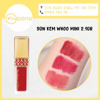 Son kem hoàng cung Whoo mini 2.1g