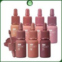 Son kem Ink Velvet mẫu mới 24 30 40 41 45 46 Hàn Quốc 4g - Mibebe