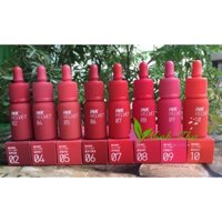 Son Kem Ink Velvet Peripera Hàn Quốc Chính Hãng