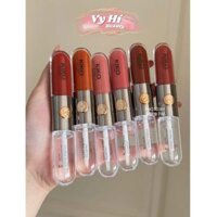 Son kem Kiko 2 đầu Unlimited Double Touch 2 x 3ml