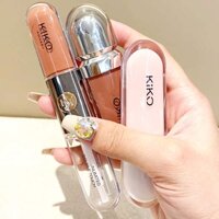 Son Kem KIKO Hai Đầu KIKO KIKO Kích Thước 6Ml Son Môi Trang Điểm Thời Trang