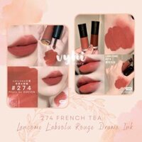Son kem Lancome L'absolu Rouge Drama Ink Semi-matte Lip Ink Fullbox 6ml