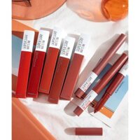 Son Kem Lì 16h Lâu Trôi Maybelline New York Super Stay Matte Ink City Edition Lipstick
