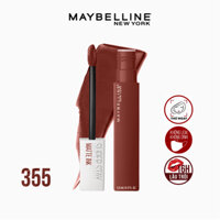 Son Kem Lì 16h Lâu Trôi Maybelline New York Super Stay Matte Ink Lipstick 5ml - 355 Shaker