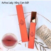 Son kem lì 3CE Cloud Lip Tint Immanence Macaron Red Needful Live A Little 4g mềm mịn lâu trôi