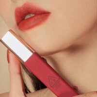 Son kem lì 3CE Cloud Lip Tint 2019– Live A Little( Đỏ Gạch)Siêu hot, Siêu lì ( Chuẩn Auth -Full Bill)