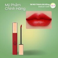 @Son kem lì 3CE Cloud Lip Tint - Macaron Red