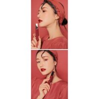 🍓🍓🍓🍓Son Kem Lì 3CE Cloud Lip Tint.  🎯️🎯Màu # live a little ĐỎ ĐẤT màu hot và đáng mua nhất Son 3CE chưa bao giờ làm chị