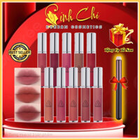 Son Kem Lì 3CE Hazy Lip Clay - 3CE Velvet Lip Tint Toilet Paper Lâu Trôi Mềm Môi Hàn Quốc Chính Hãng